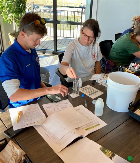 Orange Beach staffers complete water quality monitoring training