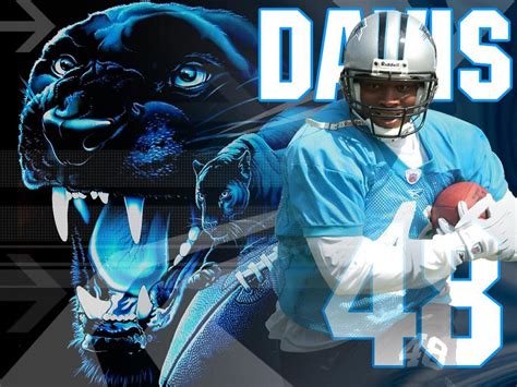 Stephen Davis, Panthers wallpaper