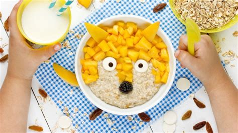 Desayuno saludable para niños: 4 recetas creativas y económicas para ...