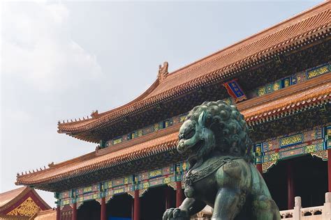china, beijing, forbidden city, architecture, built structure, sculpture, travel destinations ...