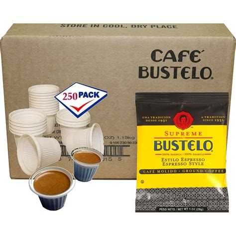 Mini disposable Cuban Style and espresso coffee cups 3/4 oz. Pack of ...