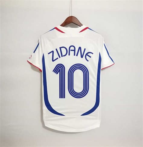 Retro Vintage France Team ZIDANE 2006 jersey | Football Soccer Pro