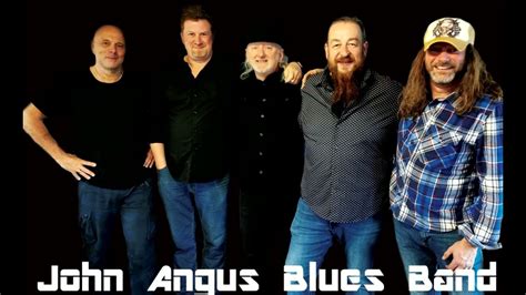 John Angus Blues Band Mama's Blues - YouTube