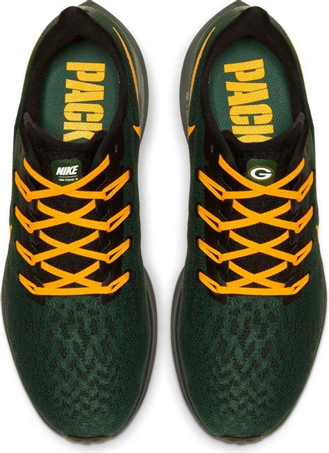 Nike Green Bay Packers Air Zoom Pegasus 36 Running Shoes for Men - Lyst