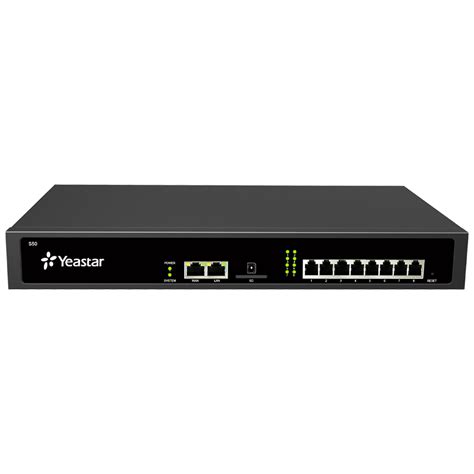 Yeastar S-Series VoIP PBX - Web Technology