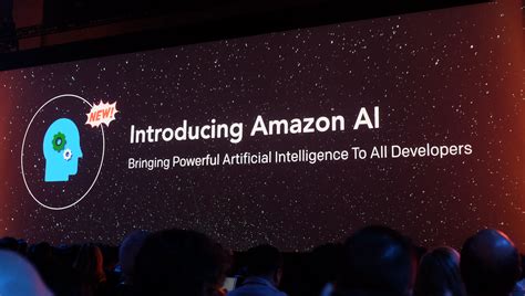 re:Invent 2016: A trio of Amazon AI services - HardwareZone.com.my