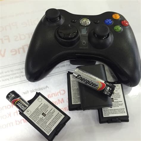 Xbox 360 Controller Battery Cover, Video Gaming, Gaming Accessories ...