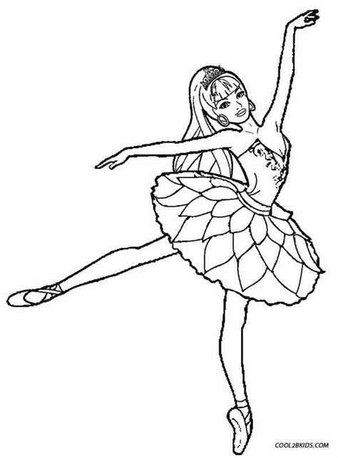 Printable Ballet Coloring Pages For Kids | Cool2bKids | Dance coloring ...