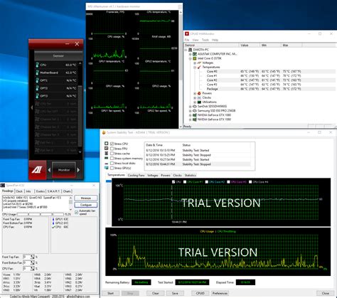 MSI Afterburner Hardware Monitor gives incorrect CPU temps - Anyone familiar with this issue ...