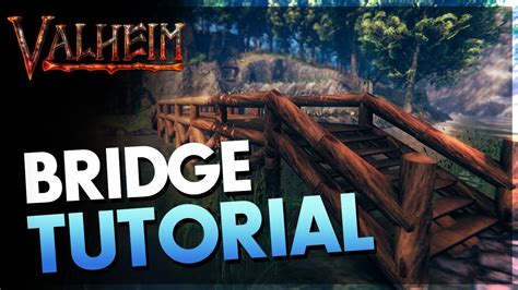 How to Build a BRIDGE in Valheim (Valheim Bridge Build Tutorial) - YouTube