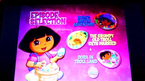 Dora the Explorer- Dora's Easter Adventure - YouTube