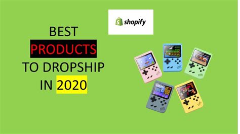 TOP WINNING PRODUCTS TO DROPSHIP NOW: Best Shopify Dropshipping Products for 2020 - YouTube