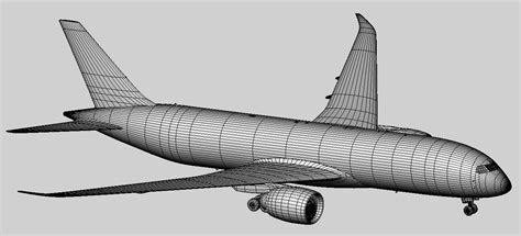 Boeing 787 Etihad New Livery 3D Model $57 - .blend .fbx .max .obj - Free3D