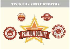 Free Vintage Beer Label Banner Vector