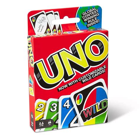 Buy Mattel Classic UNO Card Game for Kids and Adults Family Games Online at Lowest Price in Ubuy ...