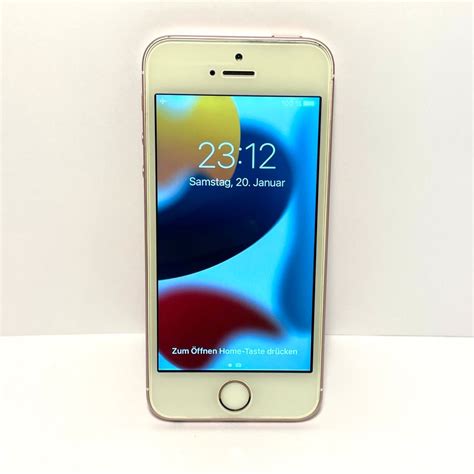 iPhone SE 2016 32GB Sehr Gut Rosé Gold Rosa Apple in Baden-Württemberg ...