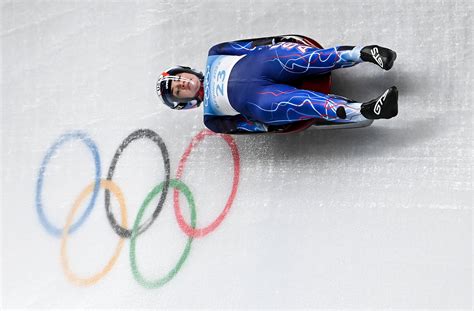 Winter Olympics Skeleton Sleds