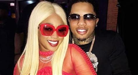 Trina hints that she is dating boxing star, Gervonta Davis, as they ...