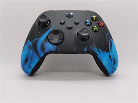 Xbox Wireless Controller - Blue Flames