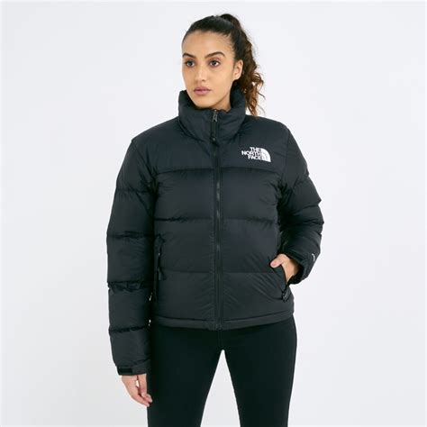 Long North Face Puffer Jacket 1996 With Fur Hood 700 Grey Black ...