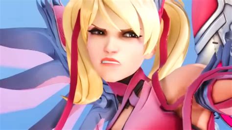 Overwatch 2’s Pink Mercy skin isn’t back, but charity events are