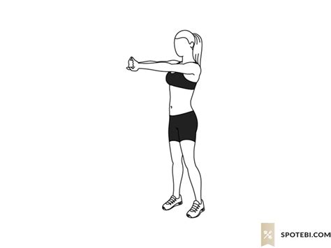 Upper Back Stretch | Illustrated Exercise Guide