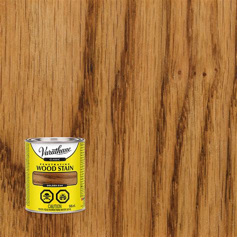 Varathane Classic 946mL Golden Oak Penetrating Wood Stain | The Home Depot Canada