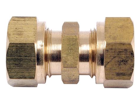 S.5155 Brass Fuel Line Fitting Ø 3/8" | UK Supplier