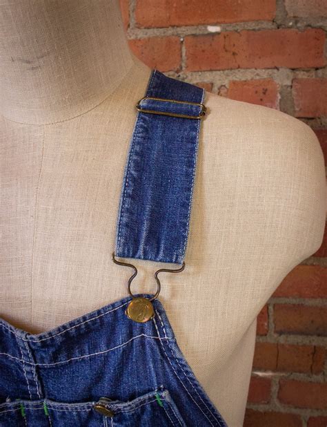 Vintage Duck Head Denim Overalls 33x31 – Black Shag Vintage