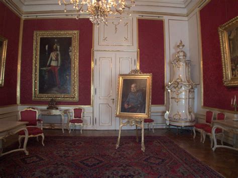 Vienna, Imperial palace, Palace interior