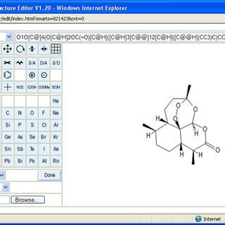 (PDF) The PubChem Chemical Structure Sketcher