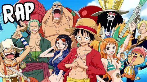 STRAW HAT PIRATES RAP CYPHER | RUSTAGE ft Nux Taku, None Like Joshua ...