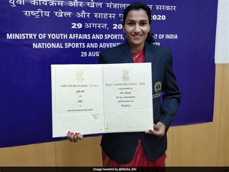 National Sports Awards 2020: Sportspersons Receive National Honours In ...