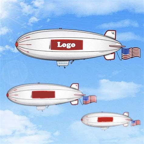 WOPO7415 / Custom inflatable Blimp - Inflatable Blimp - Toys