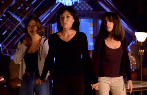 Shannen Doherty's Diva Spell Wears Off On Charmed - Juicy Behind the ...