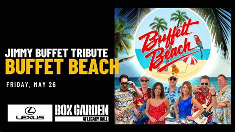 Jimmy Buffett Tribute: Buffett Beach | Legacy Hall