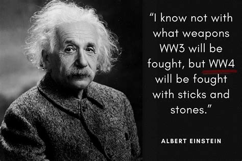 Albert Einstein Historical Quotes