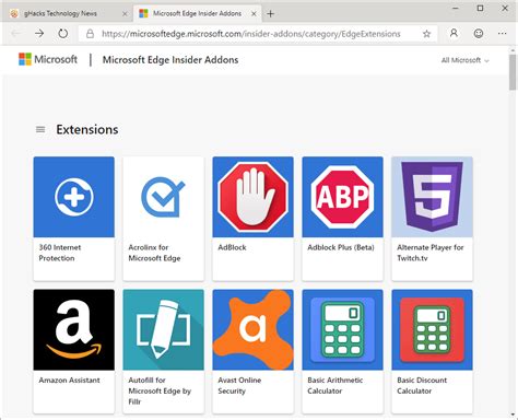 These Extensions are exclusive to the Chromium-based Microsoft Edge - Software News - Nsane Forums