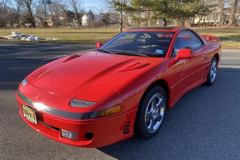 29k-Mile 1993 Mitsubishi 3000GT VR4 5-Speed for sale on BaT Auctions ...