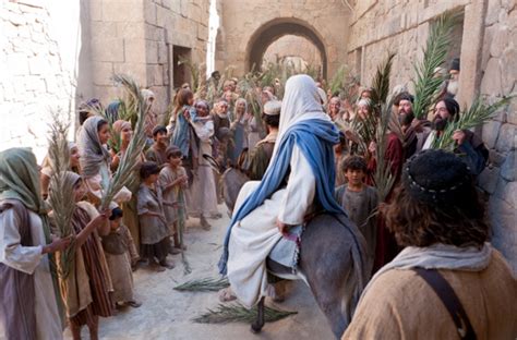 Lent: The Triumphal Entry - The Burrow Blog