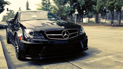 Black Mercedes-Benz coupe, car, Mercedes-Benz HD wallpaper | Wallpaper ...