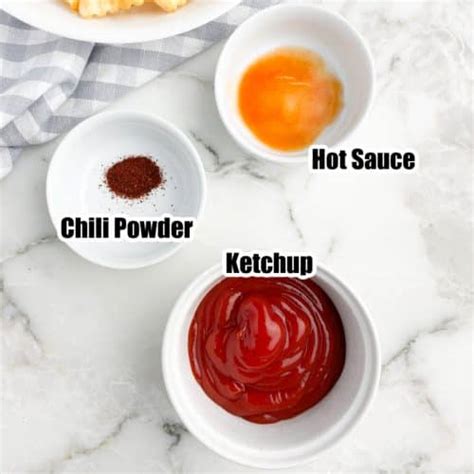 Spicy Ketchup Recipe (Hot Ketchup) - Food Lovin Family