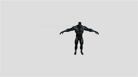 Venom 2018 movie model rigged - Download Free 3D model by jamesmiller ...