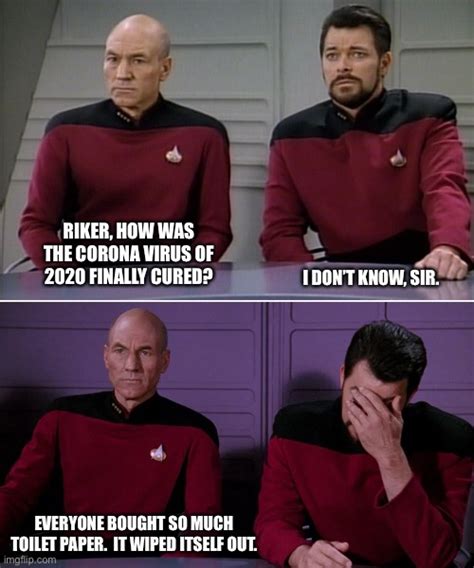 Picard Meme Facepalm