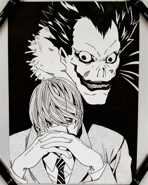 Death Note Drawings Ryuk