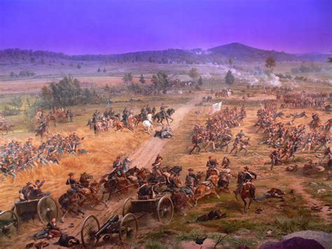 Thursday, Winchester VA | Gettysburg museum, Gettysburg cyclorama, Gettysburg