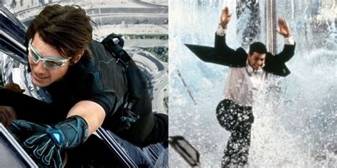 The Most Dangerous Stunt In Every Mission Impossible Movie