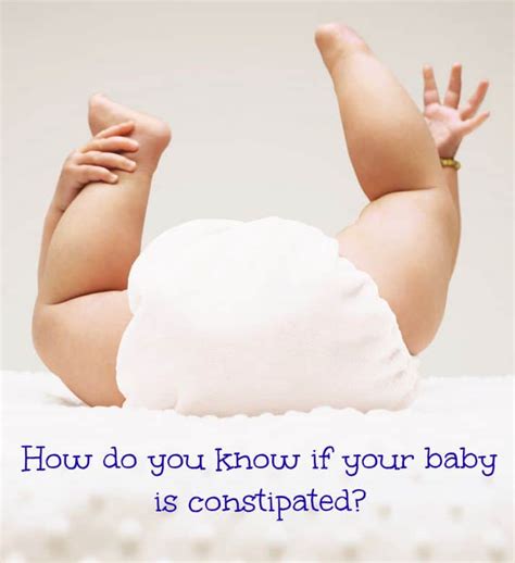 When Baby is Constipated | This Mama Loves