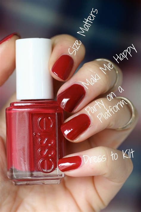 Essie Nail Polish Colors, Nail Polish Designs, Nail Designs, Gel Polish ...