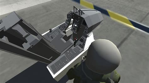 SimplePlanes | [WEBW]F-16 cockpit Simulator